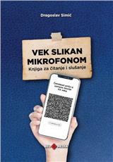 Vek slikan mikrofonom